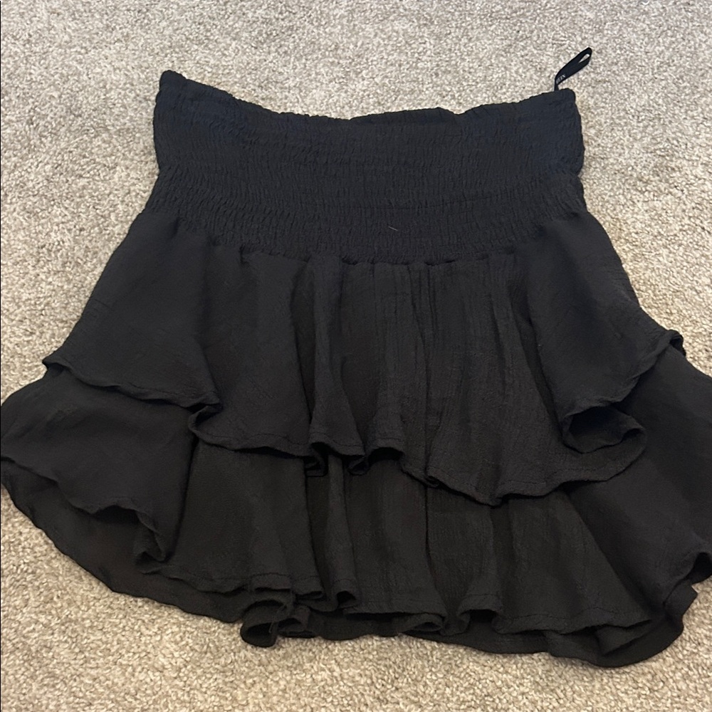 Ruffle skirt